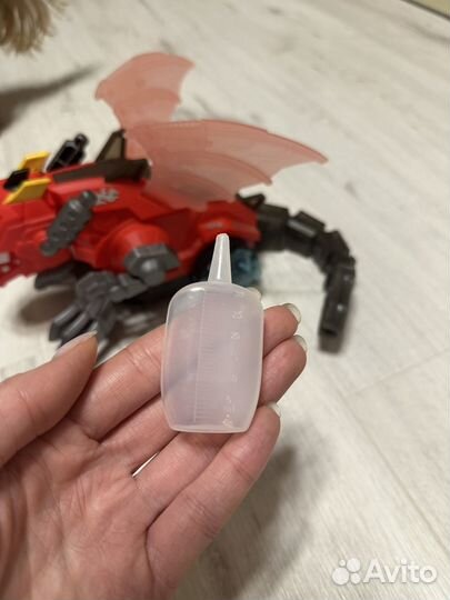 Интерактивный робот дракон(свет,звук,пар,движение)