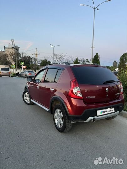 Renault Sandero Stepway 1.6 AT, 2014, 140 000 км