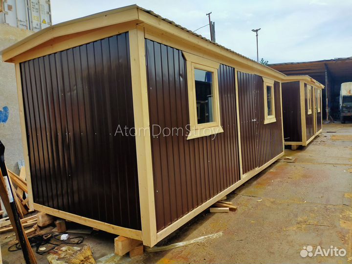 Бытовка зимняя утепленная. Выдерживает до -30