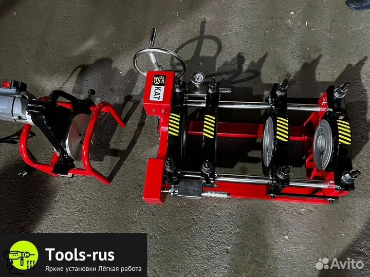 Стыковые сварочные аппараты механические