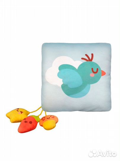Подушка для детей Малышарики Крошик 25х25см