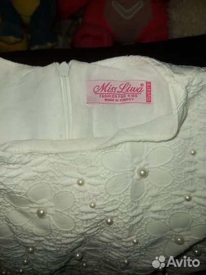 Платье для девочки