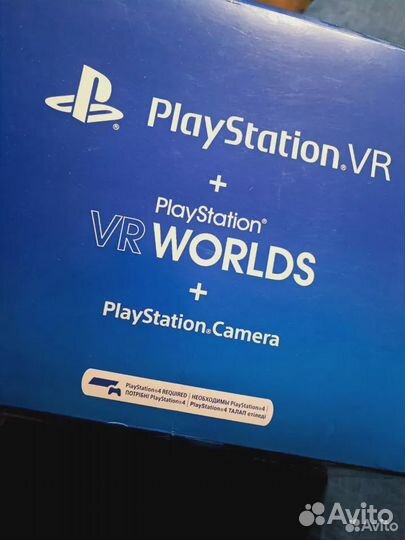 Шлем виртуальной реальности Sony PlayStation VR +