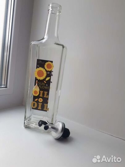 Бутылка для масла с дозатором