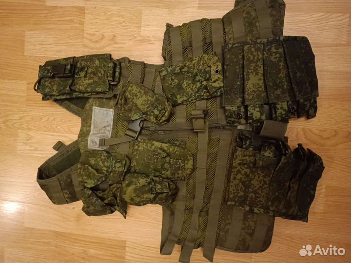 Разгрузочный жилет Ратник 6ш117