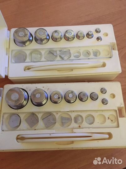 Гири разновесы СССР