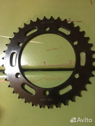 Звезда на мотоцикл