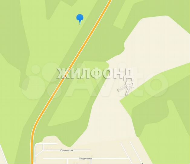 Участок 10 сот. (СНТ, ДНП)