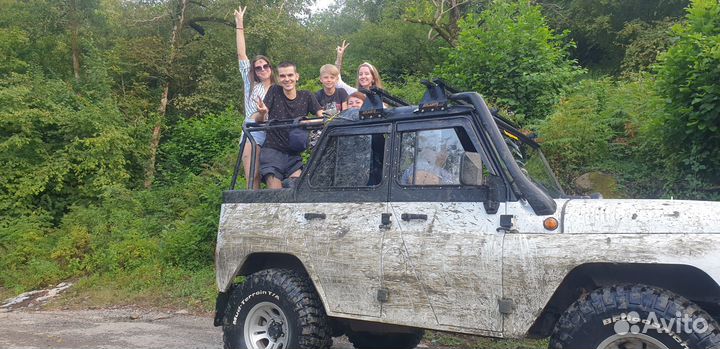 Джиппинг в Лазаревском