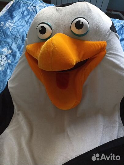 Пингвин из Мадагаскара Костюм для аниматора