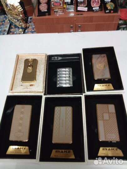 Зажигалки газовые