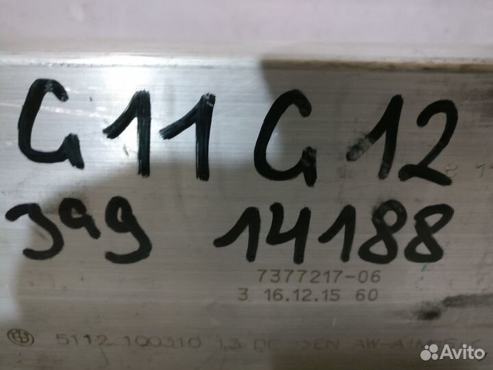 Бмв 7 G11 2015- Усилитель задний 14188