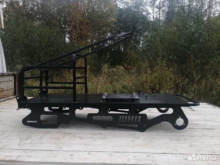 Рама для мотобуксировщика