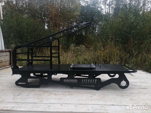 Рама для мотобуксировщика