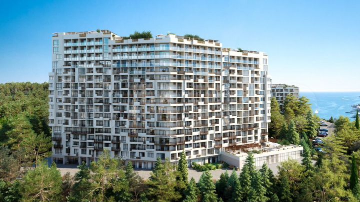 2-к. квартира, 61,6 м², 10/16 эт.