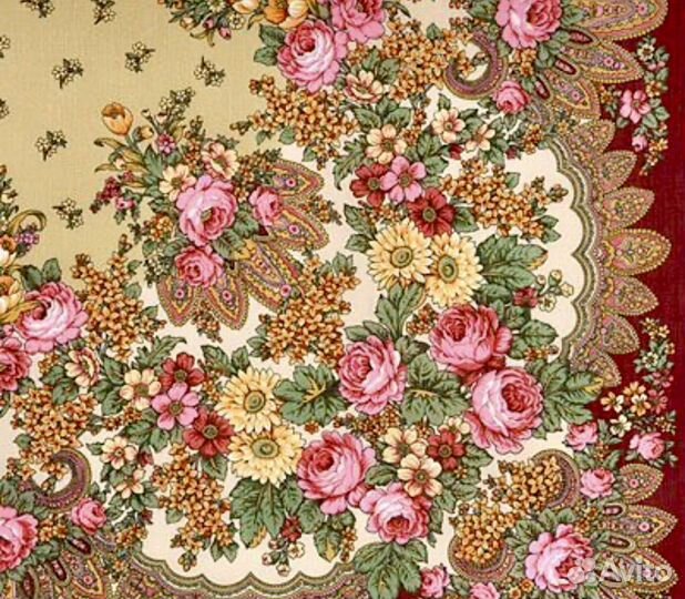 Павловопосадский платок