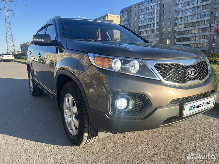 Kia Sorento 2.4 AT, 2009, 219 000 км