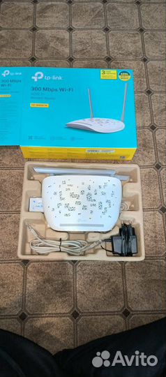 Wifi роутер tp link TD-W8961N