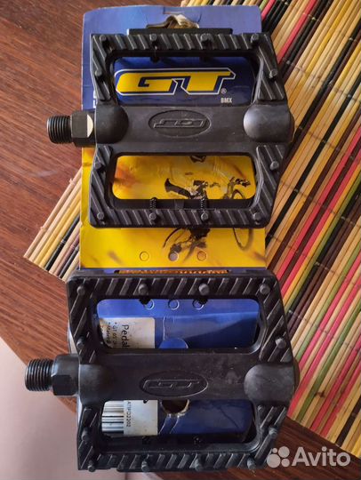 Педали для велосипеда GT