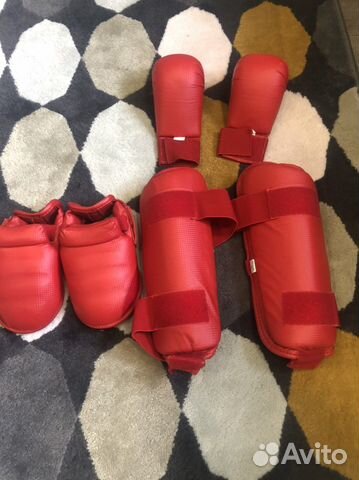 Защита голени, руки, ноги