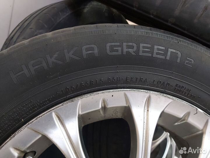 Комплект летней резина и диски