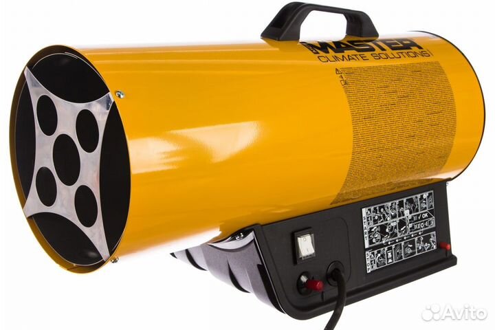 Газовые тепловые пушки, обогреватели в прокат