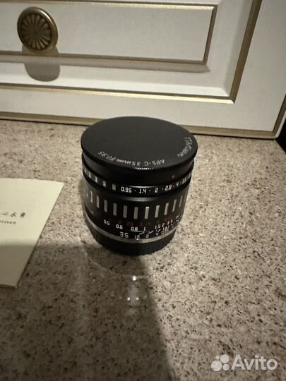 Объектив ttartisan 35mm F0,95 для fuji