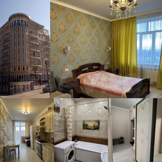 1-к. квартира, 50 м², 5/5 эт.