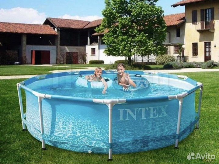 Каркасный бассейн 305 76