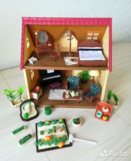 Sylvanian families дом Марии