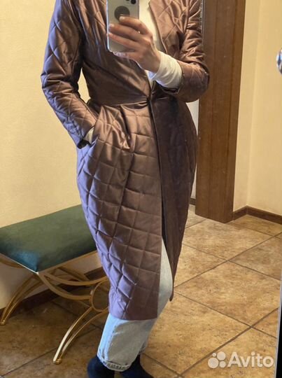 Пальто женское Solo-U,б/у, 42р