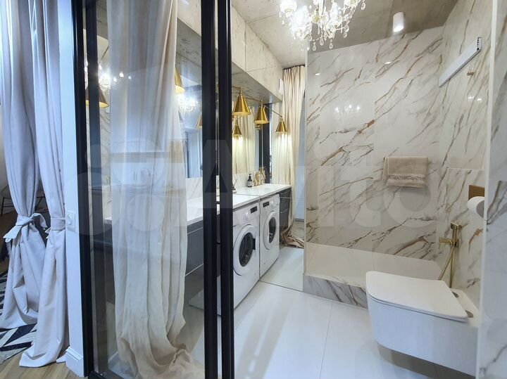 Квартира-студия, 38 м², 1/6 эт.