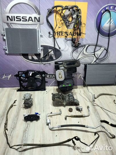 Комплект кондиционера Renault sandero