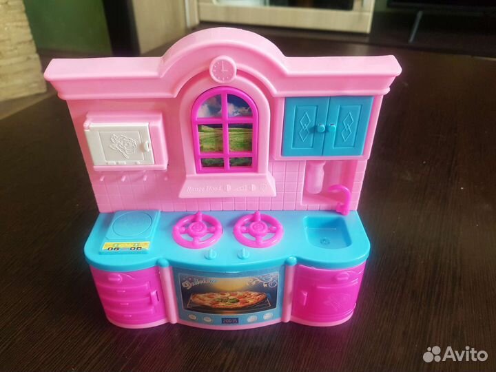 Кухня для кукол, барби, лол