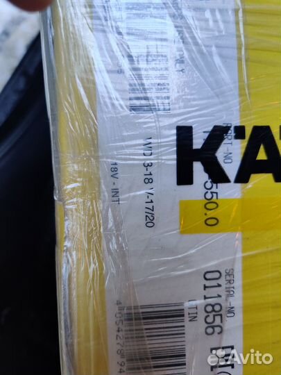 Karcher wd3-18 1.628-550.0