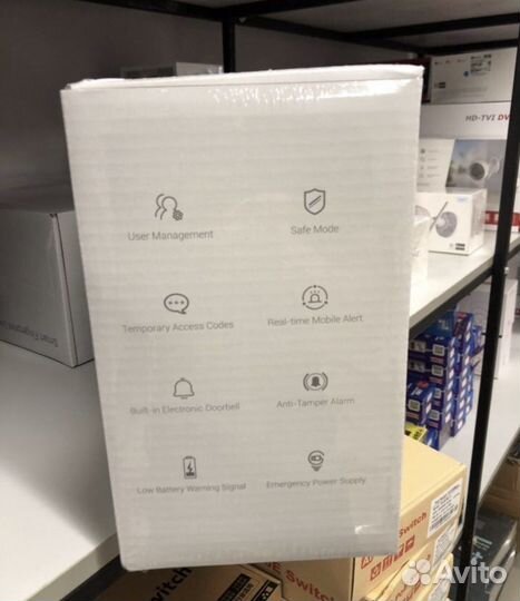 Умный дверной замок