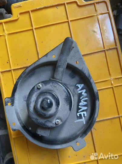 Моторчик печки chery amulet