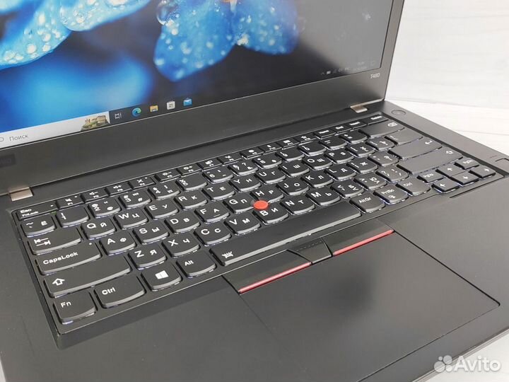 Ноутбук FullHD14 процессор i5 SSD240 Lеnоvо Т480