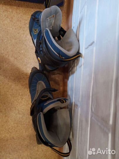 Роликовые коньки раздвижные 31,5-34,5