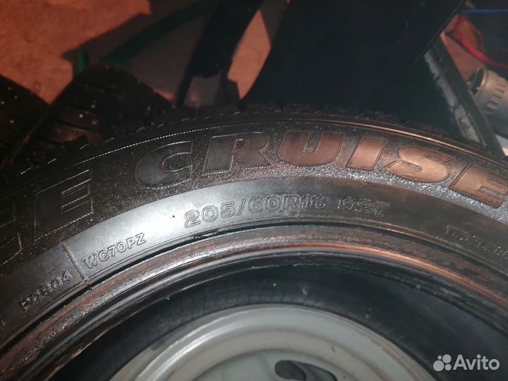 Bridgestone B70 205/60 R16