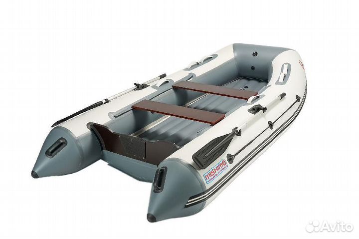 Лодка mishimo lite 350 (Светло-темно-серый)