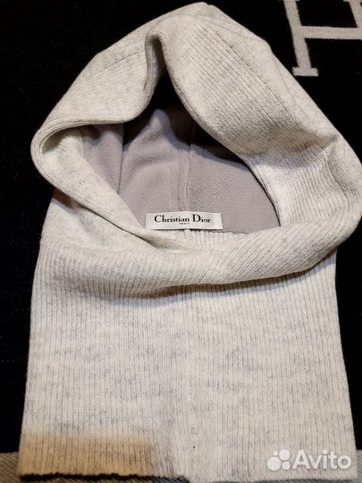 Новый капор Christian dior шерсть