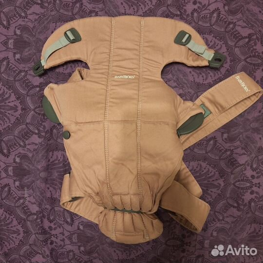 Рюкзак кенгуру babybjorn mini cotton