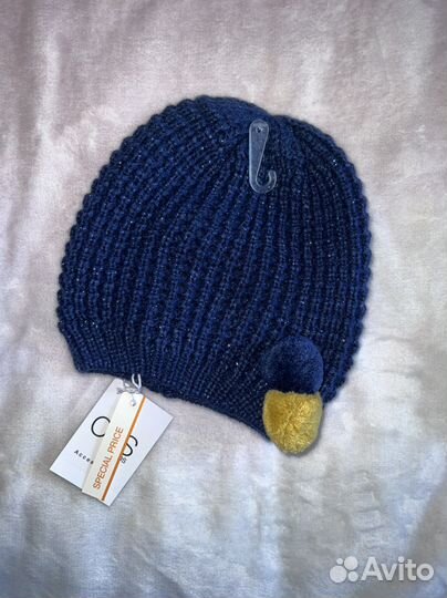 Разные брендовые детские шапки