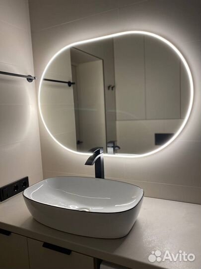 Зеркала на заказ любых форм и размеров