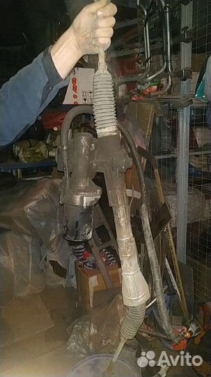 Ford escape hybrid рулевая рейка