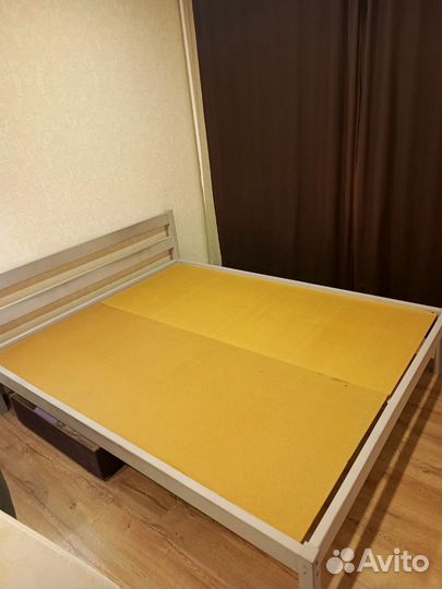 Двуспальная кровать+ Матрас Аскона + Ящик 160х80см