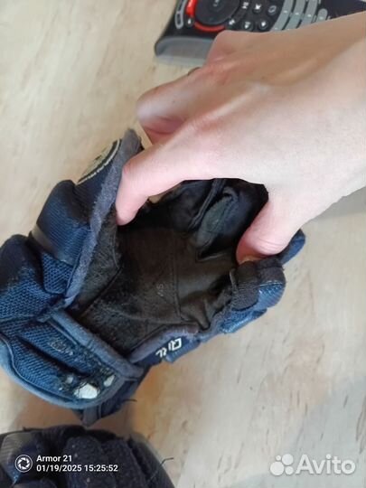 Краги детские 8