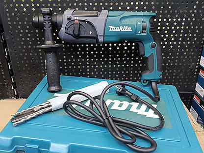 Перфоратор makita HR 2470f новый с насадками