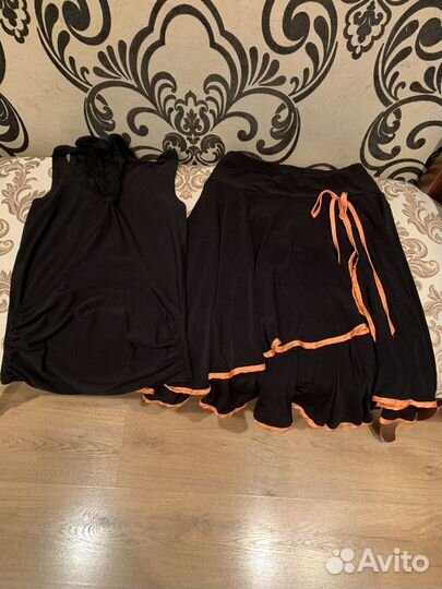 Тренировочный костюм для бальных танцев